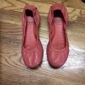 Tory Burch flats (pink)